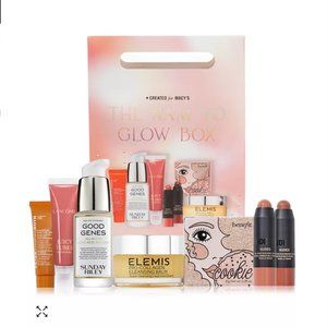 7 PC Nam Vo Glow Box Set Benefit Elemis Lancome Nudestix Sunday Riley Peter Roth
